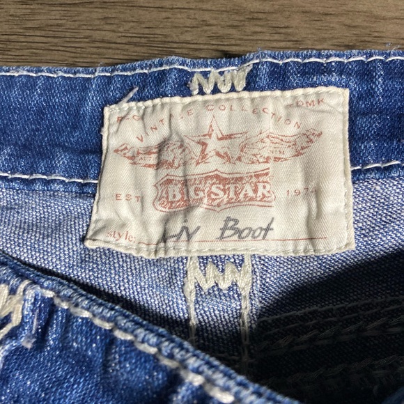 Rare find! Bigstar Jeans size 28 - Picture 2 of 8